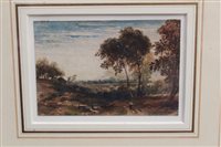 Lot 930 - John Varley, 19th century watercolour - The...