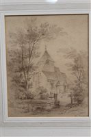 Lot 933 - Paul Sandby Munn (1773 - 1845), sepia...