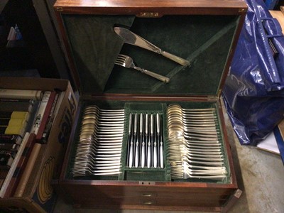 Lot 179 - Extensive canteen of Mappin & Webb Princes Plate cutlery