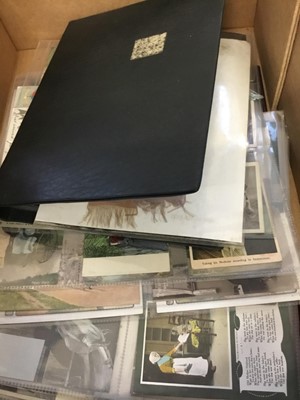 Lot 184 - Collection of book marks and novelty postcards