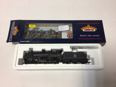 Lot 242 - Bachmann OO gauge locomotives including Southwest Class 170 2 Car Turbostar DMU , boxed 32-452, BR lined black Early Emblem weathered 2-6-0 N Class tender locomotive 31844, boxed 32-156, LNER black...
