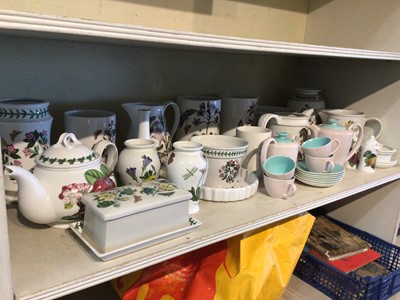 Lot 205 - Portemeirion Botanic Garden china, and a Poole tea set