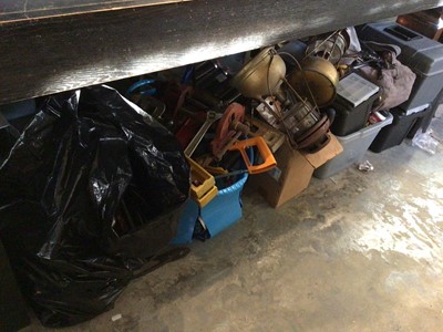 Lot 213 - Several boxes of tools