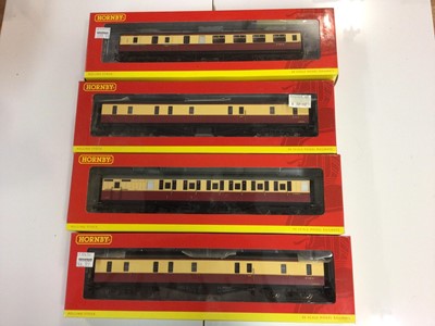 Lot 247 - Hornby OO gauge mixed lot of BR coaches (23)