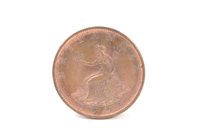 Lot 5 - G.B. Halfpenny - George III 1799 (N.B. with...
