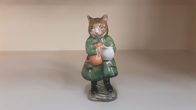 Lot 220 - Beatrix Potter figure - Simpkin