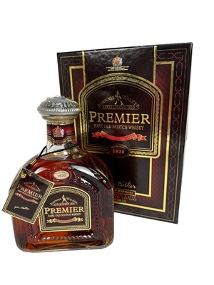 Lot 32 - Whisky - one bottle, Johnnie Walker Premier, 43%, 75cl, in original box