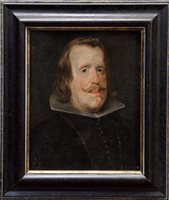 Lot 860 - 19th century Continental School oil on canvas -...