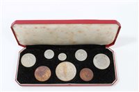 Lot 8 - New Zealand - Elizabeth II Coronation Eight...