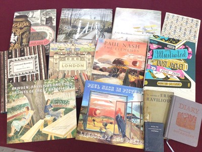Lot 888 - Box of books relating to Edward Bawden and his circle
