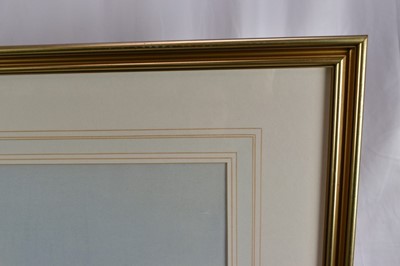 Lot 1044 - *John Cyril Harrison (1898-1985) watercolour - French Partidges, signed, 55cm x 75cm, in glazed gilt frame 
Provenance: The Tryon Gallery Ltd., Dover Street, London