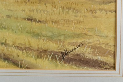 Lot 1044 - *John Cyril Harrison (1898-1985) watercolour - French Partidges, signed, 55cm x 75cm, in glazed gilt frame 
Provenance: The Tryon Gallery Ltd., Dover Street, London