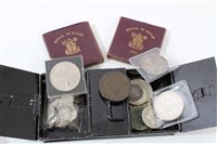 Lot 11 - G.B. mixed coinage - to include George III...