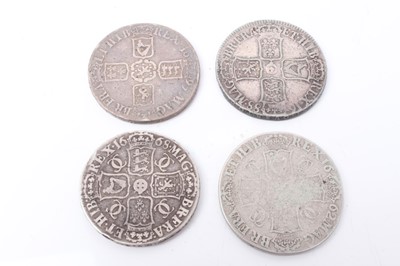 Lot 1 - G.B. - Mixed silver Crowns