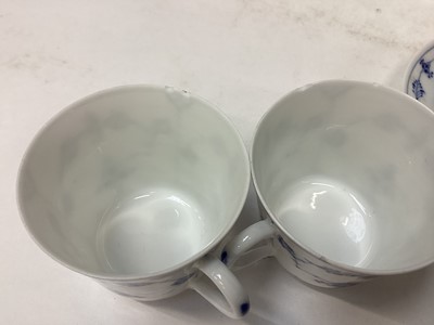 Lot 1214 - Collection of Royal Copenhagen onion pattern teawares