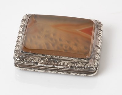 Lot 299 - William IV silver vinaigrette