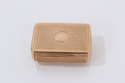 Lot 537 - Gold vinaigrette