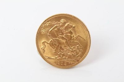 Lot 26 - G.B. - Gold Sovereign George V 1915 EF (1 coin)