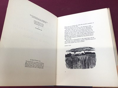 Lot 891 - Collection of books illustrated by John O'Connor