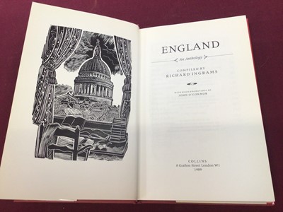 Lot 891 - Collection of books illustrated by John O'Connor