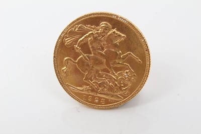 Lot 30 - G.B. - Gold Sovereign George V 1928SA EF (1 coin)