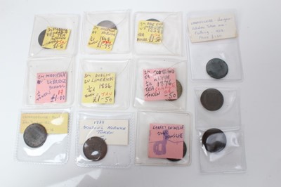Lot 45 - G.B. - Mixed 19th century unofficial Farthing tokens to include various issuers (N.B. Mixed grades VF-EF) (12 coins)