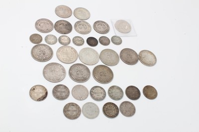 Lot 68 - South Africa - Late 19th century 'Kruger' mixed silver coinage to include Half Crowns, Florins, Shillings & Six Pences (N.B. Mixed dates & grades) (34 coins)