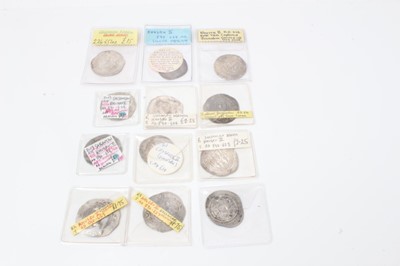 Lot 73 - Sassanian - Silver Drachma coins from the Reign of Khusur II circa AD 590-628 (N.B. In generally VF-EF condition) (12 coins)