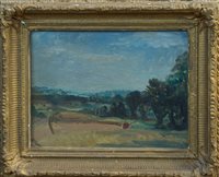 Lot 1166 - Sylvia St. George (1881 - 1950), oil on board -...