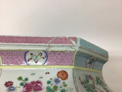 Lot 33 - 19th century Chinese famille rose jardinière