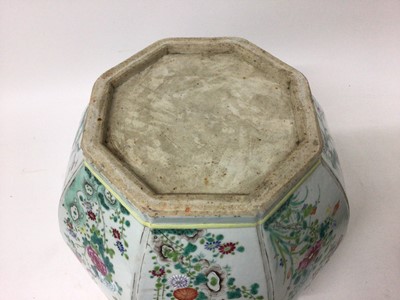 Lot 33 - 19th century Chinese famille rose jardinière
