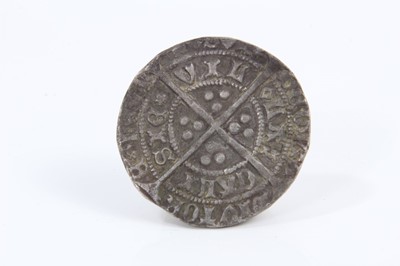 Lot 90 - G.B. - Silver hammered Groats to include Edward III Class G London (N.B. Obv: With annulet under bust and reverse with annulet in one quarter, circa 1351-61) GF and Henry VI Rosette-Mascle issue, C...