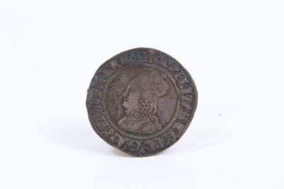 Lot 91 - G.B. - Silver hammered Groats Elizabeth I M/M LIS 1559-60 GF-AVF & M/M Cross Crosslet 1560-61 VG (2 coins)