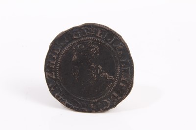 Lot 91 - G.B. - Silver hammered Groats Elizabeth I M/M LIS 1559-60 GF-AVF & M/M Cross Crosslet 1560-61 VG (2 coins)