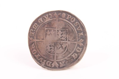 Lot 96 - G.B. - Mixed silver hammered coins to include Edward I London Penny (N.B. Weakness to legend) otherwise AVF, Henry VIII Groat M/M LIS Laker Bust D 1526-44 VG-AF and Edward VI fine issue Shilling M/...