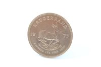Lot 18 - South Africa - gold Krugerrand - 1975. UNC (1...