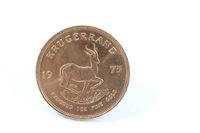 Lot 19 - South Africa - gold Krugerrand - 1975. UNC (1...