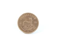 Lot 20 - South Africa - gold Krugerrand - 1975. UNC (1...