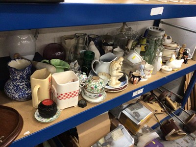 Lot 106 - Coalport My Fair Lady pattern six place coffee set in fitted box, together with a quantity of assorted china and glassware.