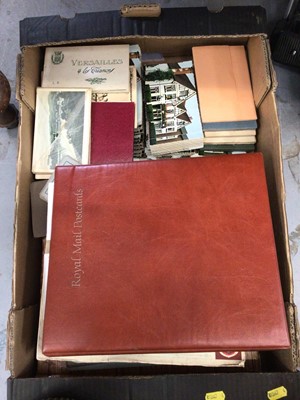 Lot 33 - One box of postcards- GB and world selection