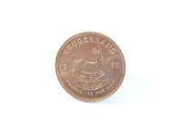 Lot 21 - South Africa - gold Krugerrand - 1975. UNC (1...