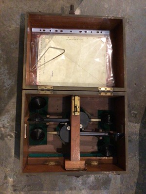 Lot 261 - Boxed wind gauges