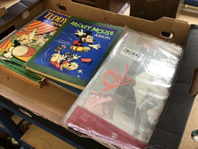 Lot 96 - Disney albums and screen pictorials