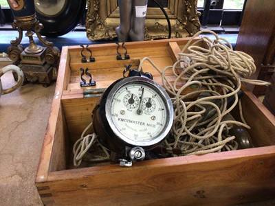 Lot 90 - Knotmaster III ship's log