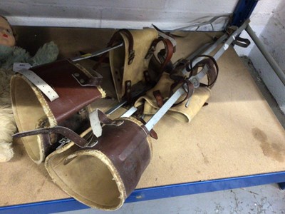Lot 109 - Pair of vintage leg callipers