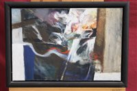 Lot 1234 - Judith Foster (b. 1930), oil on canvas - view...