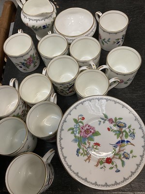 Lot 153 - Aynsley Pembroke coffee wares