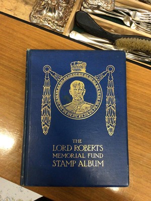 Lot 145 - The Lord Roberts Memorial Fund Stamp Album