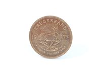Lot 25 - South Africa - gold Krugerrand - 1975. UNC (1...