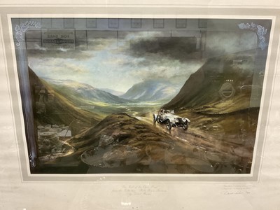 Lot 226 - Rolls Royce limited edition print